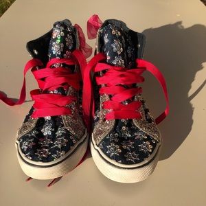 High top sneakers